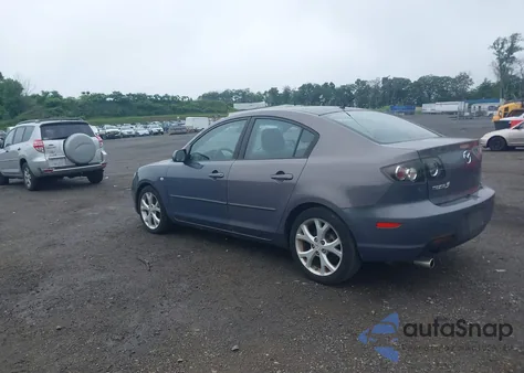 2008 Mazda Mazda3 I Touring Value z USA, uszkodzony, nr VIN JM1BK32G781149705